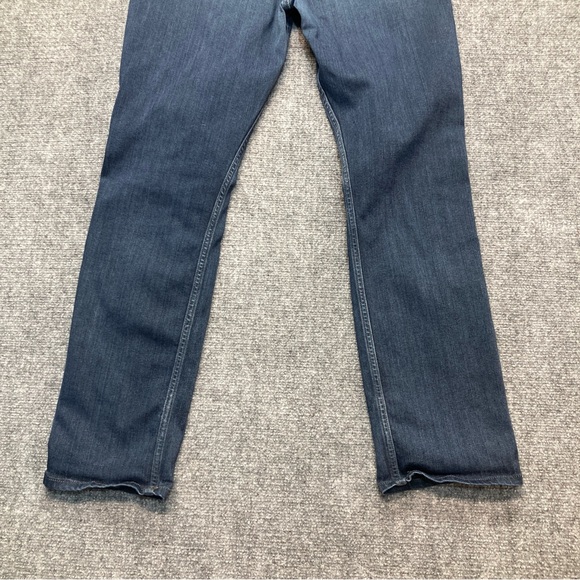 Paige Jeans Men's 31x29 Blue Federal Cellar Slim Straight Denim Stretch - Picture 14 of 14